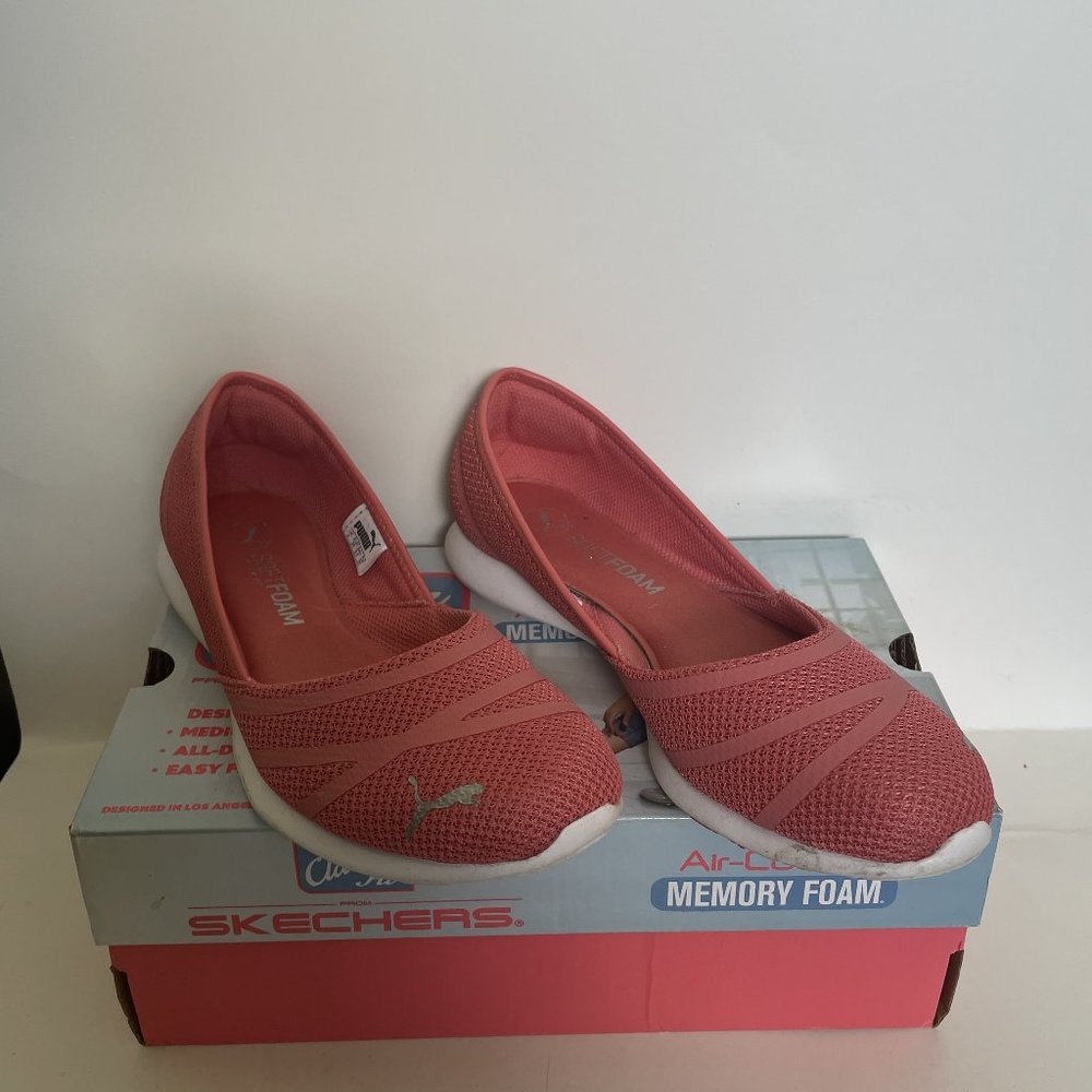 Puma Pink casual Lightweight Walking Sneakers